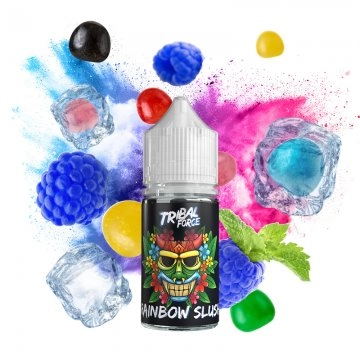 Rainbow Slush 120ml By Tribal Force Funky Monkey Vape   Concentrate Rainbow Slush 30ml Tribal Force .webp