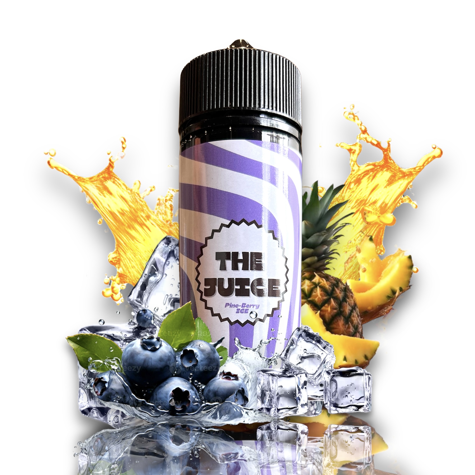 THE JUICE - Pine-berry 120ml by FNKY - Funky Monkey Vape