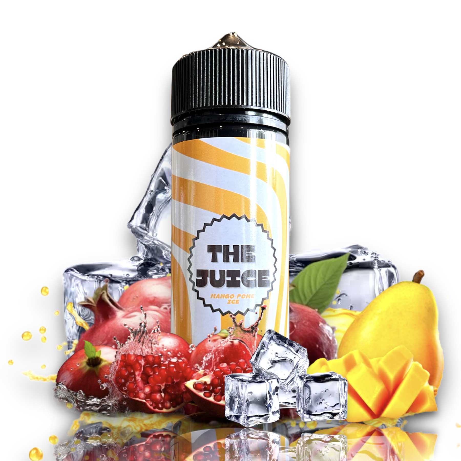 THE JUICE - Mango-Pome 120ml by FNKY - Funky Monkey Vape