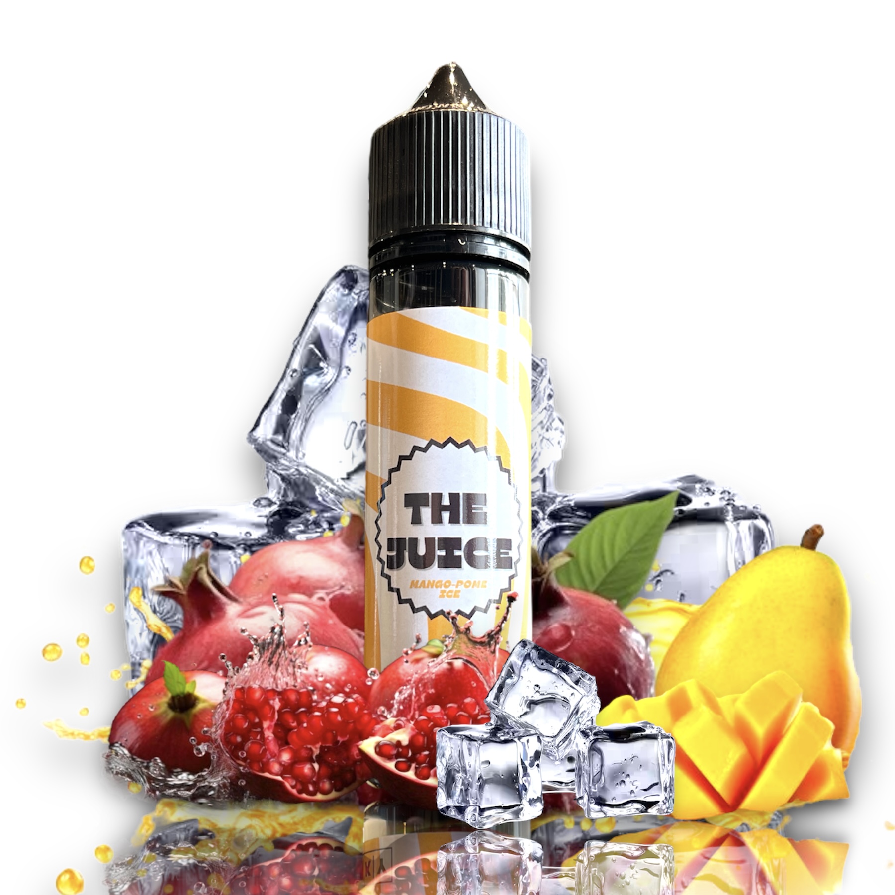 THE JUICE - Mango-Pome 60ml by FNKY - Funky Monkey Vape