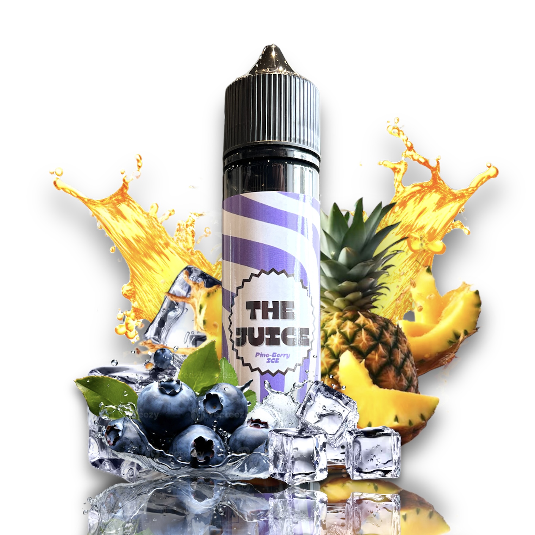 THE JUICE - Pine-berry 60ml by FNKY - Funky Monkey Vape